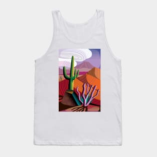 Desert at Gila River Indian Community Tank Top